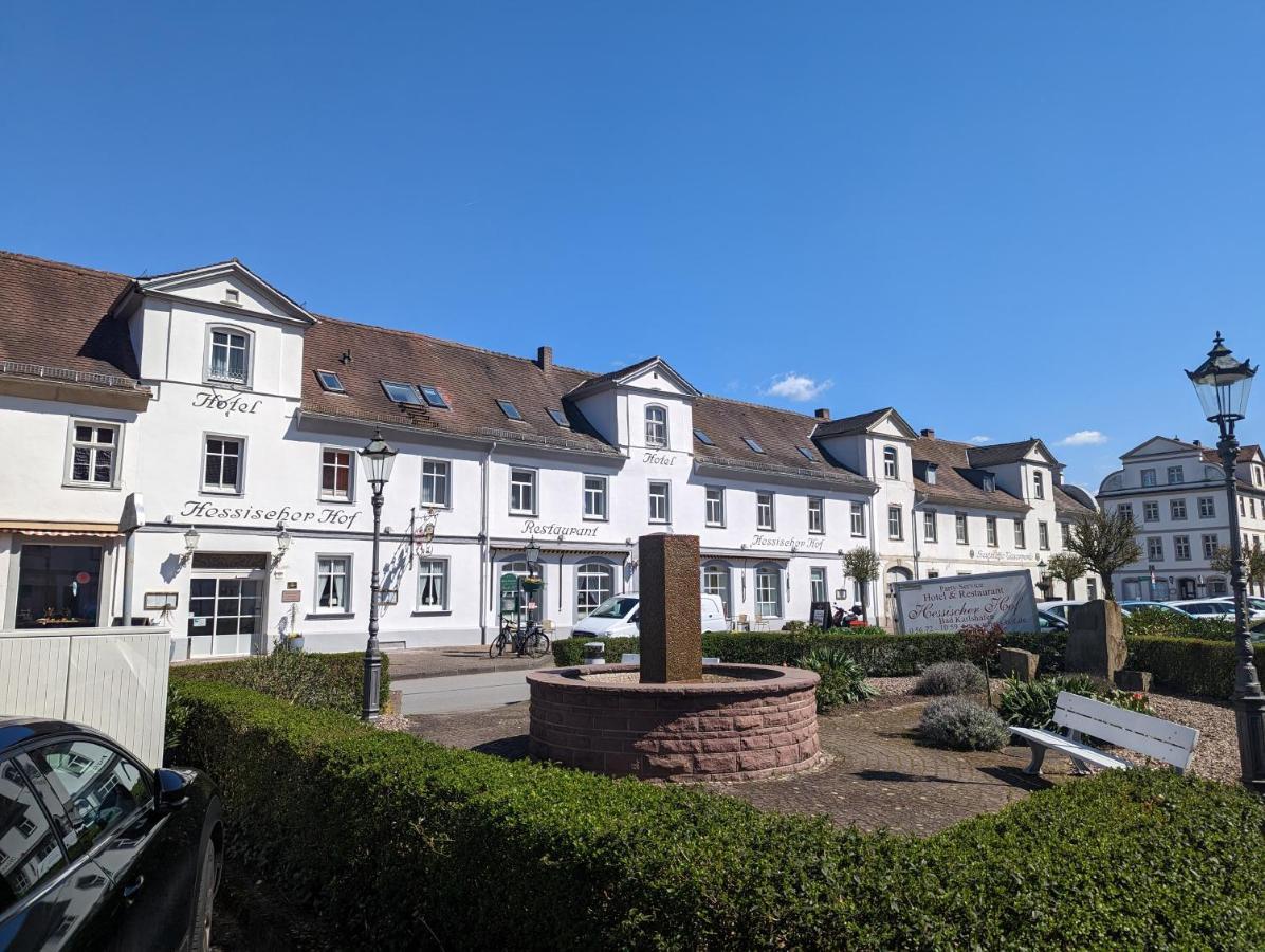 Hessischer Hof Bad Karlshafen Εξωτερικό φωτογραφία