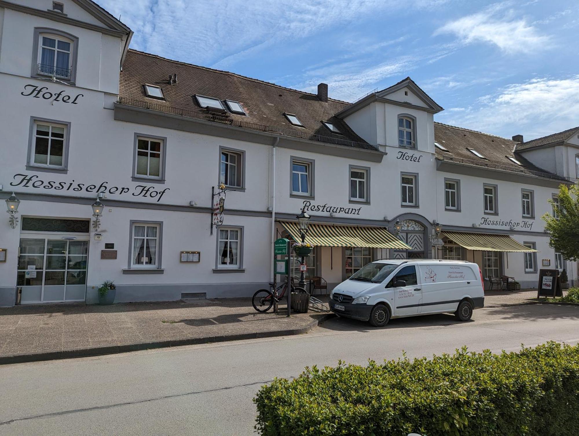 Hessischer Hof Bad Karlshafen Εξωτερικό φωτογραφία