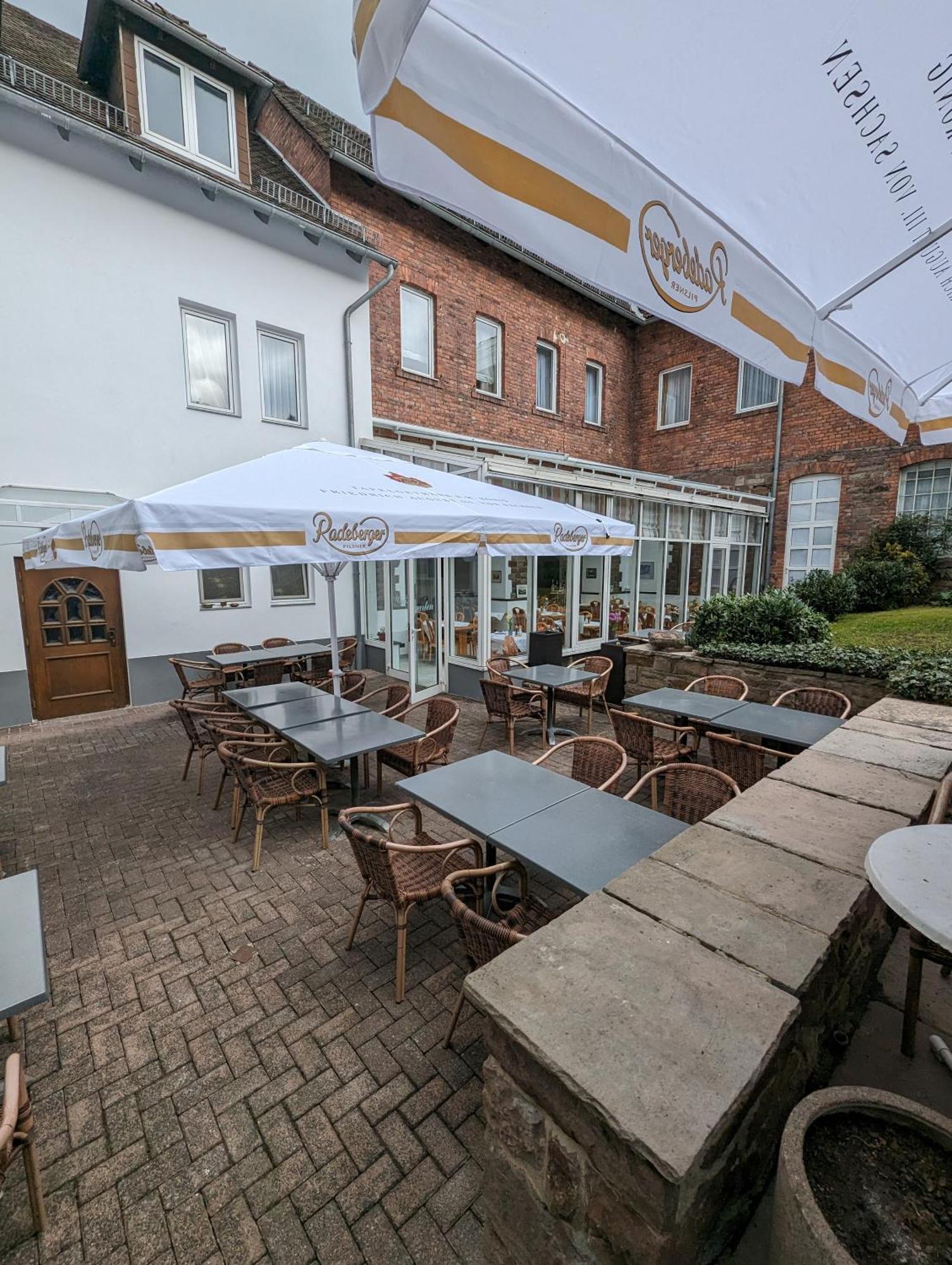 Hessischer Hof Bad Karlshafen Εξωτερικό φωτογραφία